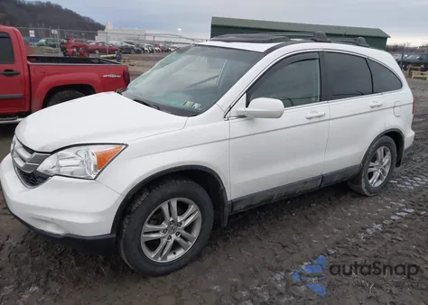 2010 Honda Cr-V Ex-L z USA, uszkodzony, nr VIN 5J6RE4H71AL055603
